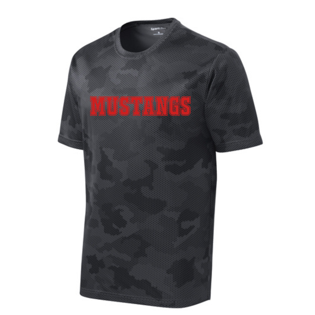 Youth Performance Camo Mustangs
